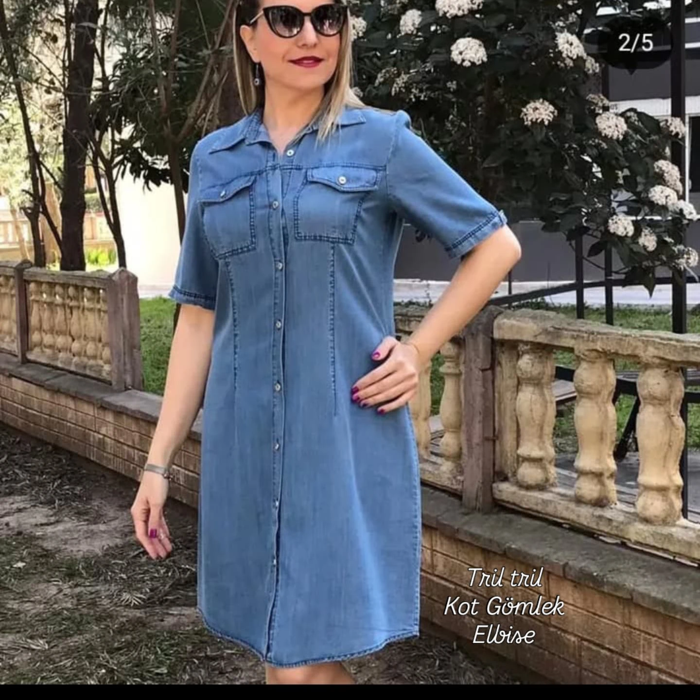 Tensel Kot Elbise