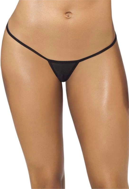 Siyah Tül Tanga Tm1114